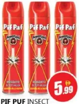 Pif Puf Insect Killer