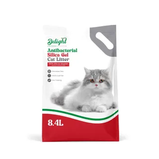Delight Silica Cat Litter