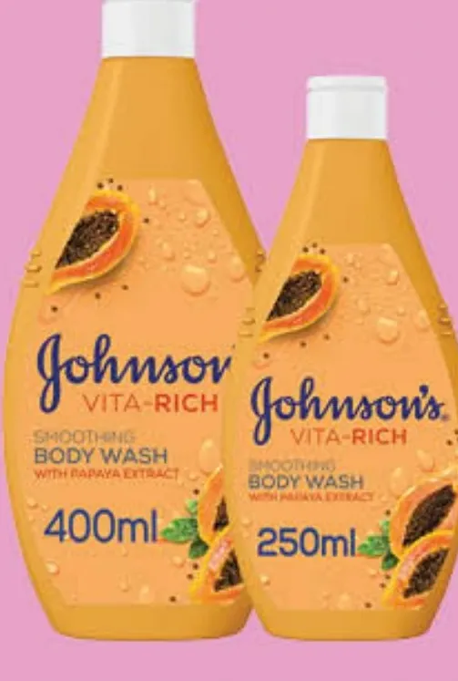 Johnson’s Body Wash Papaya