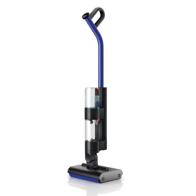 Dyson Wash G1 Wet Floor Cleaner Blue/Black, Wet & Dry in One Pass - International Version