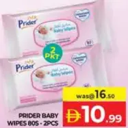 Prider Baby Wipes