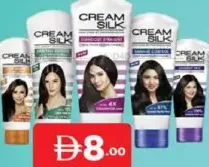 Cream Silk Hair Conditioner Assorted