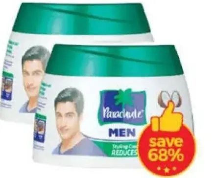 Parachute Hair Cream Assorted