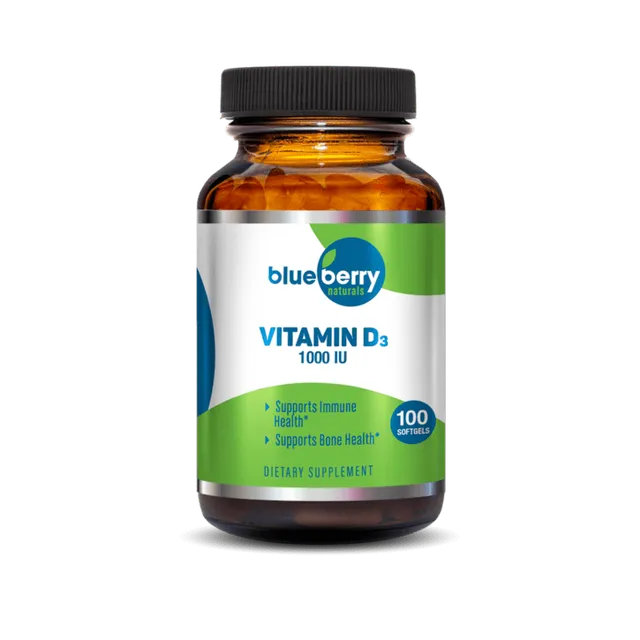 Bbn Vit D3 1000IU 100S
