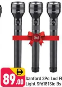 sanford Led Flash Light SF6181SLC Bs