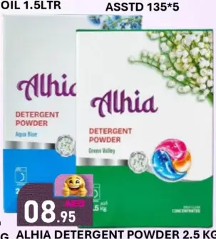 Alhia Detergent Powder
