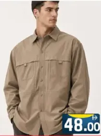 White Line Men Shirt