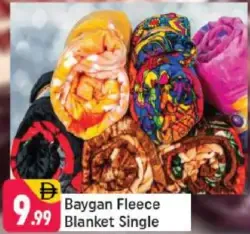 Bayan Fleece Blanket Single