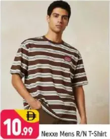 Nexxe Mens Round Neck T-Shirt