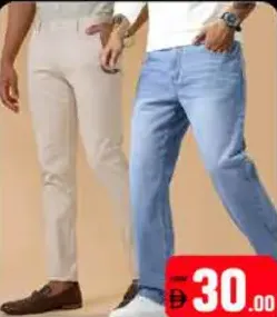 Mens Denim Jean/Casual Pant