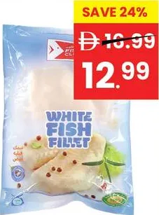 Fish Club White Fish Fillet
