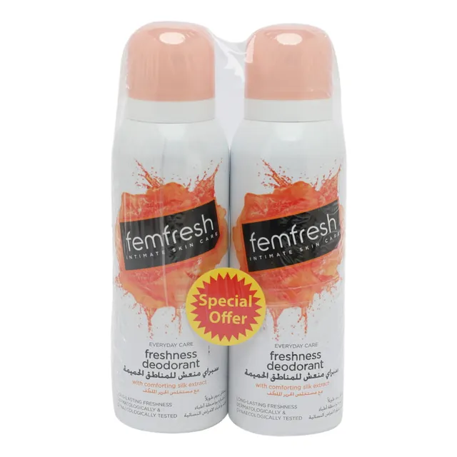 Fem Fresh Femfresh Intimate Skin Care Freshness Deodorant