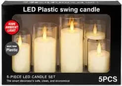 LED Candle Set