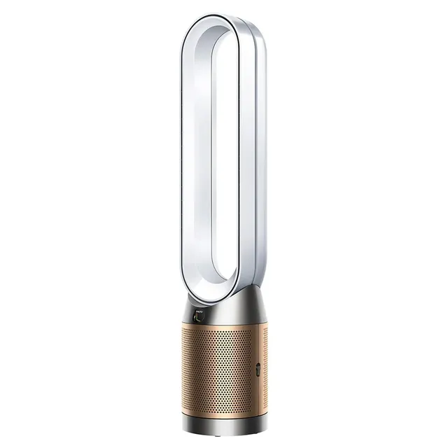 Dyson TP12 Air Purifier White/Gold, Cool Purifying Fan & De-NOx