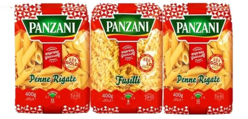 Panzani اما تشكيلة معكرونة