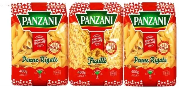 Panzani Pasta Assorted Offer