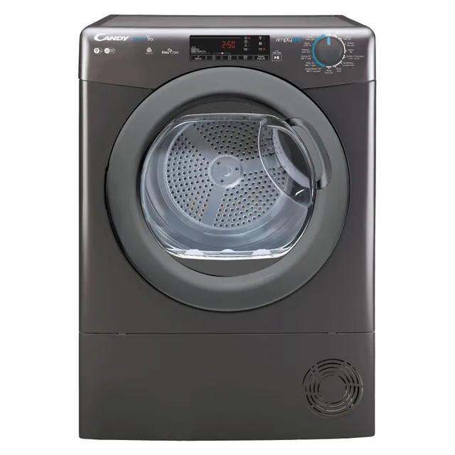 Candy SmartPro Condenser Dryer - CSO C10TRER-19 - Condenser - Anthracite - WiFi+BT - 5 Dig