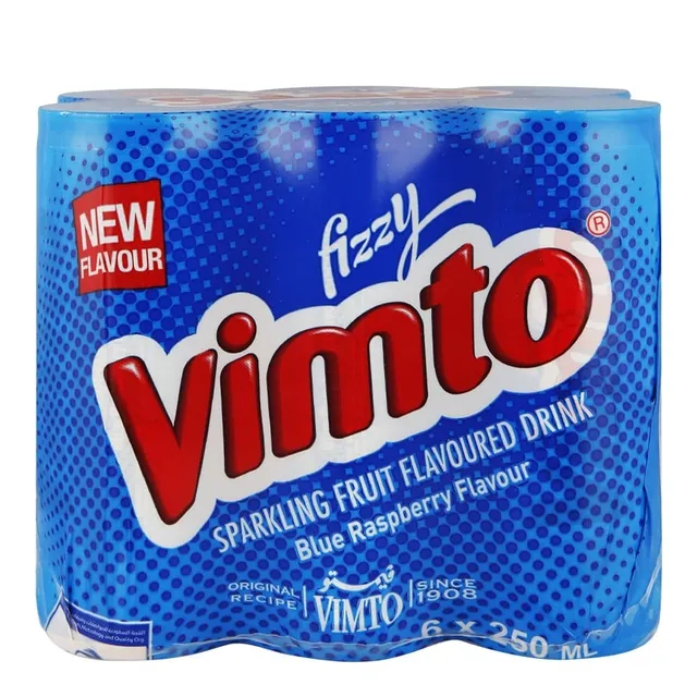 Vimto Sparkling Blue Raspberry