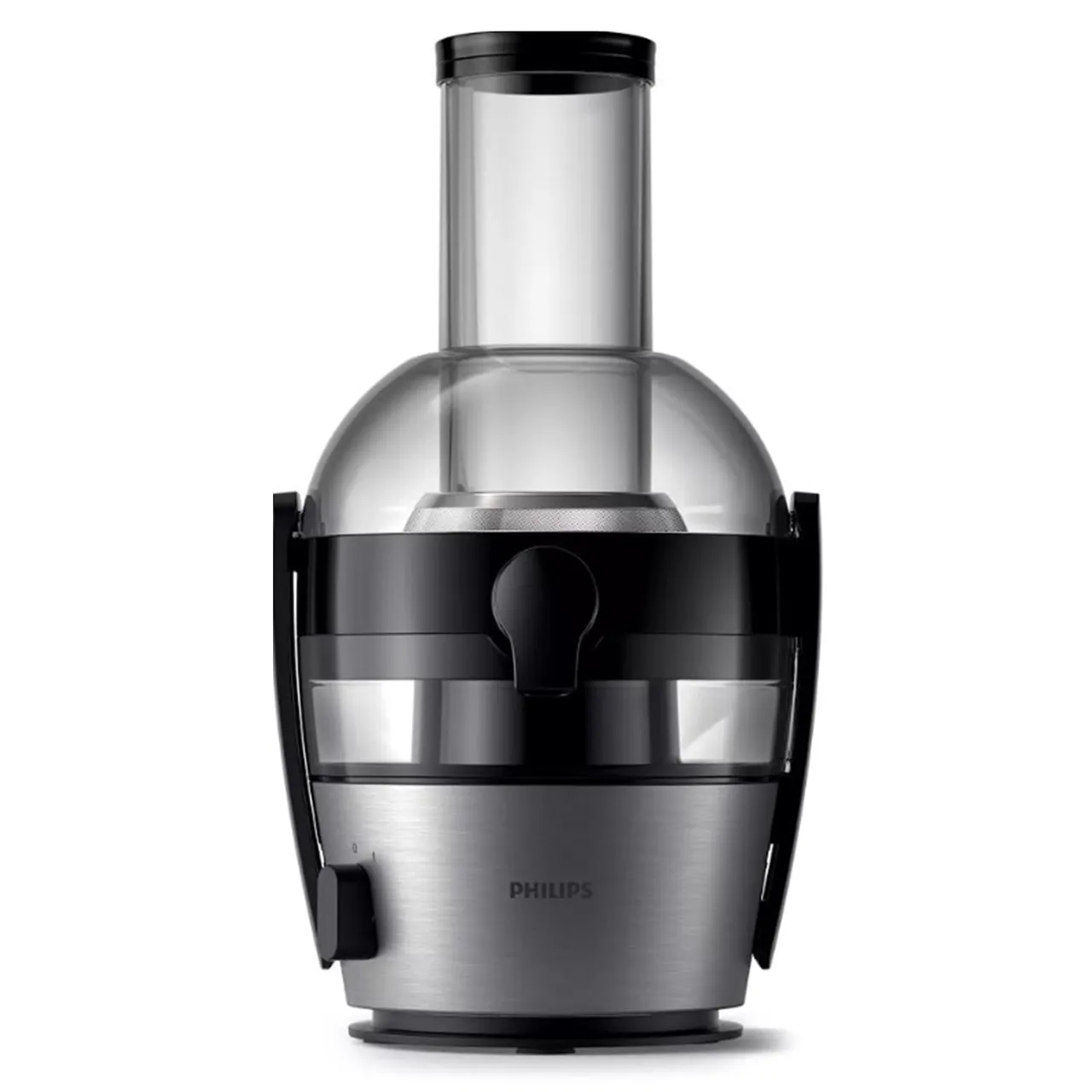 Philips عصارة عصير Viva Collection بقدرة 700 W، ألمنيوم، HR1863/22