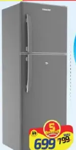 Nikai Refrigerator NRF275DN3S