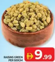 Raisins Green