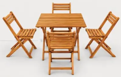 Paradiso Malta wood set