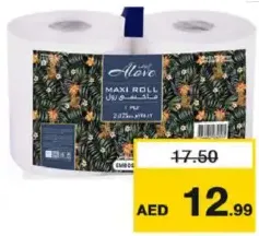 Alove Maxi Rol Embossed 1ply