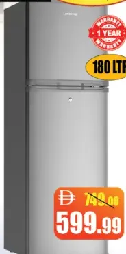 Krome Double Door Refrigerator
