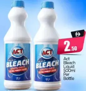 Act Bleach Liquid