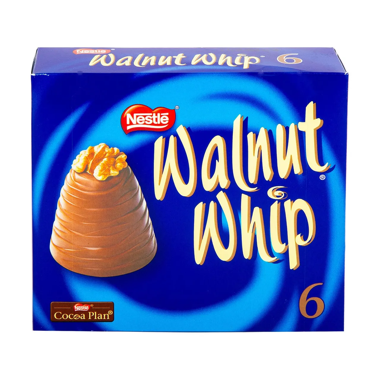Nestle حلوى الجوز بالكاكاو Walnut Whip