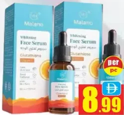 Malano Whitening Face Serum