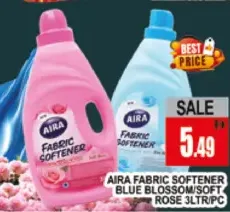 Aira Fabric Softener Blue Blossom/Soft Rose