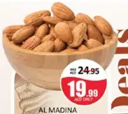 Al Madina Almond 23/25
