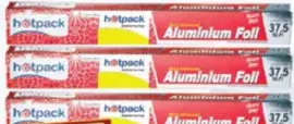 Hotpack Aluminium Foil