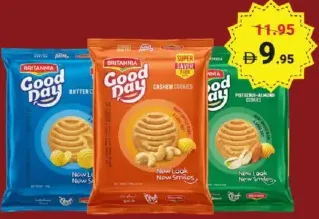Britannia Good Day Assorted
