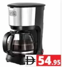 Black+Decker Coffee Maker BD-CM750S-B5