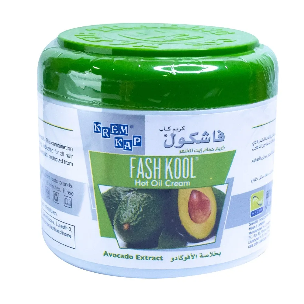 Fashkool كريم زيت ساخن بالأفوكادو
