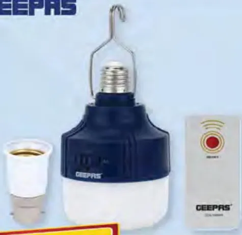 Geepas Led Bulb 18W 36SMD 6500K GESL55094