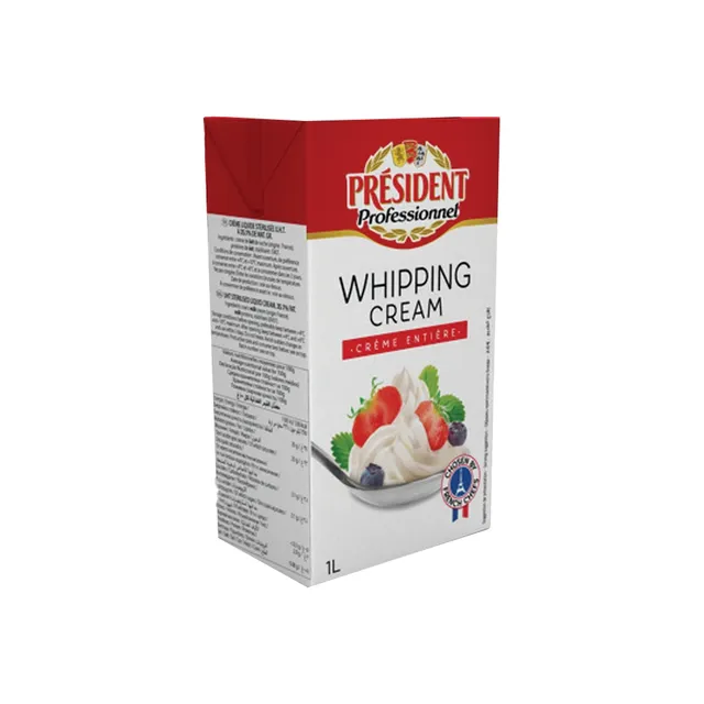 President Whipping Cream