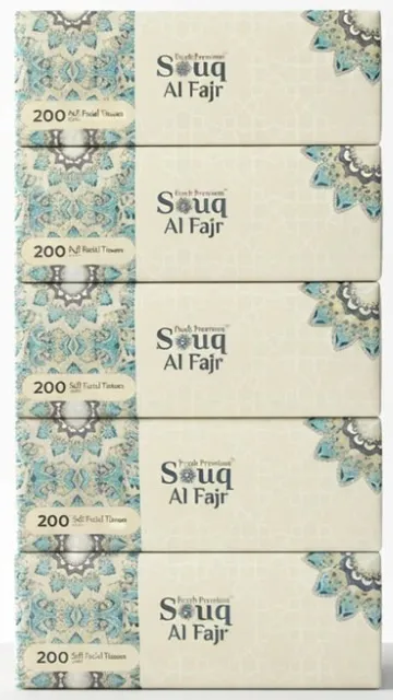 Souq Al Fajr Soft Tissue 1Ply