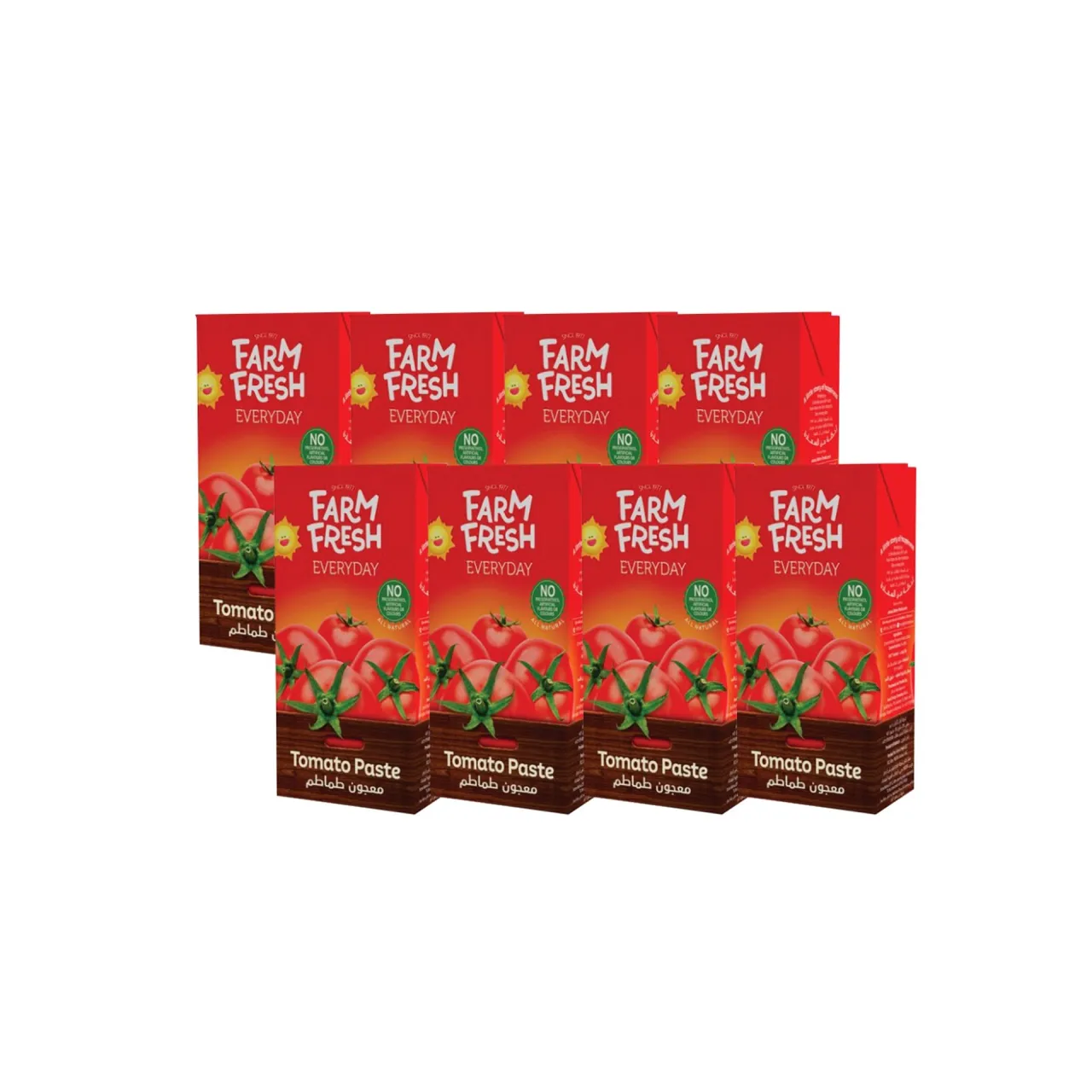 Farm Fresh معجون طماطم لاكنور
