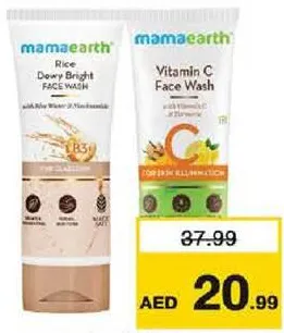 Mamaearth غسول الوجه ألوف