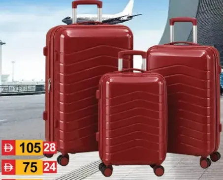 Double Two Pp Trolley Bag