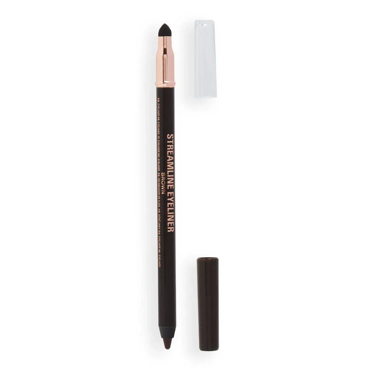 Revolution Beauty Revolution Makeup قلم كحل Streamline لخط العين الداخلي، بني