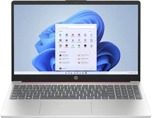 HP 15-FD Laptop, 15" 1920x1080 FHD, Core i5-1335U - 1TB SSD Hard Drive - 16GB RAM, 10 Cores @ 4.6 GHz Win 11 Home Silver (Upgraded)