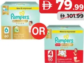 Pampers Baby Diapers Assorted
