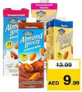 Blue Diamond Almond Milk Assorted