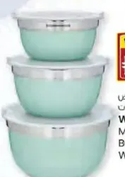 Winsor Multi-Purpose Bowl Set WR80830