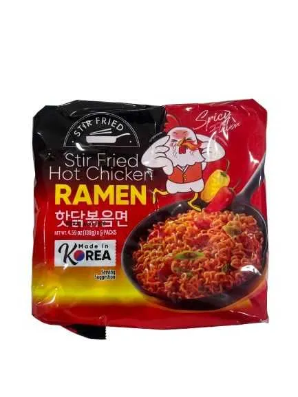 Garak Hot Chicken Ramen