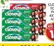 closeup Toothpaste Assorted